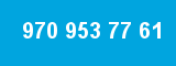 970 953 77 61 970 953 77 61